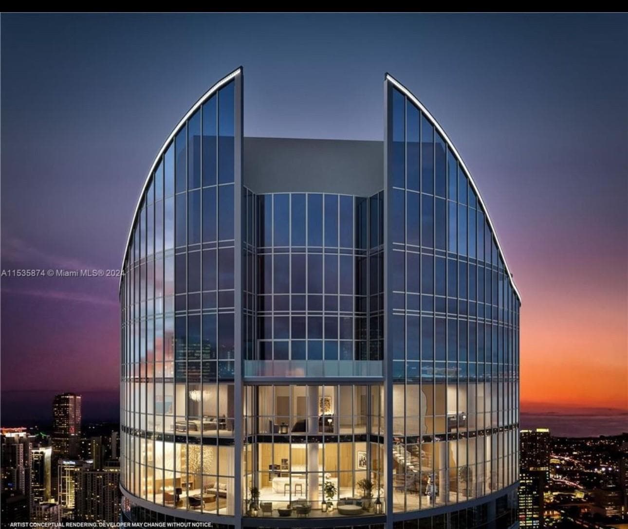 851 NE 1st Avenue # 2606, Miami, FL 33132 — zdjęcie 2
