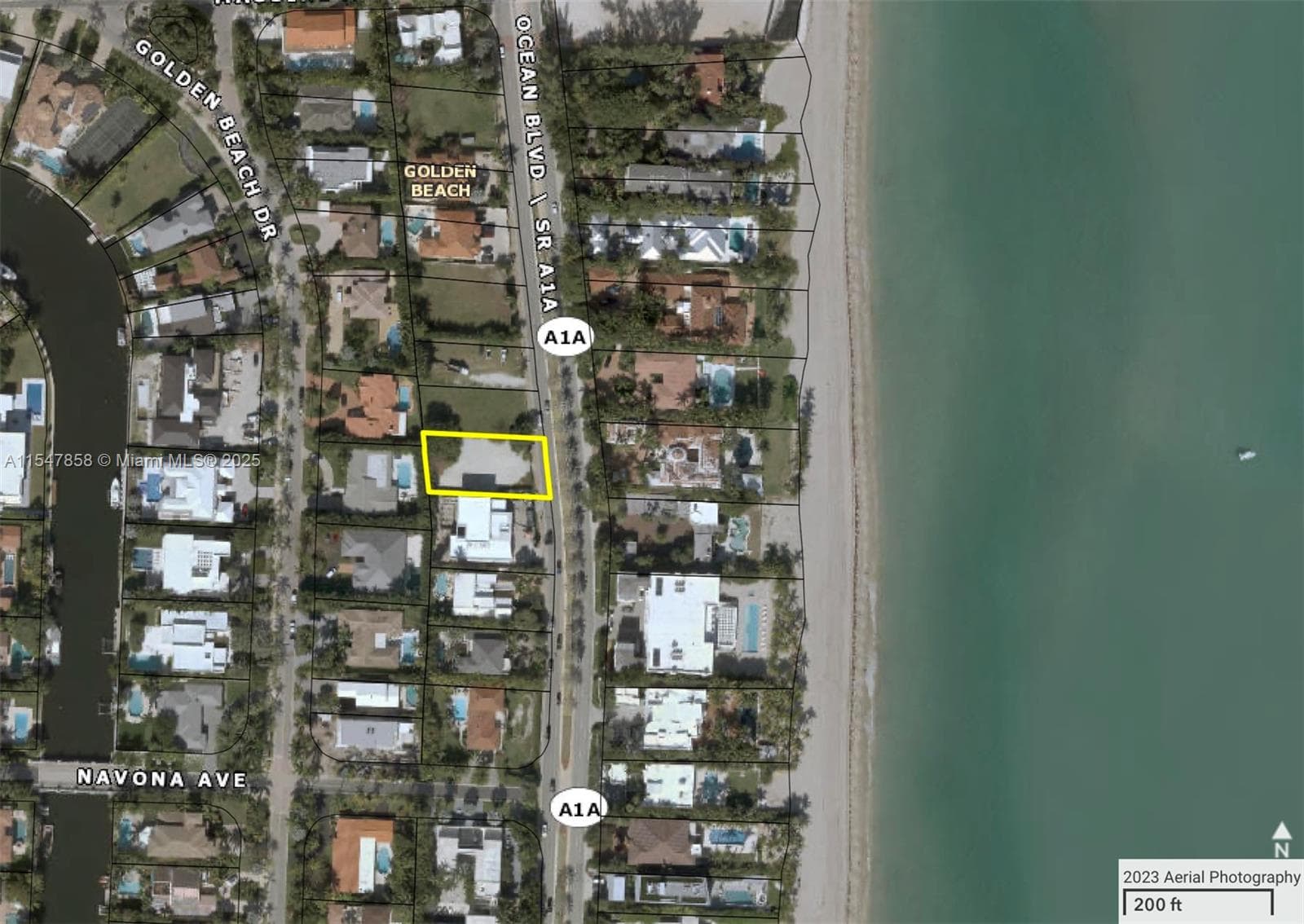 624 Ocean Blvd, Golden Beach, FL 33160 — zdjęcie 3
