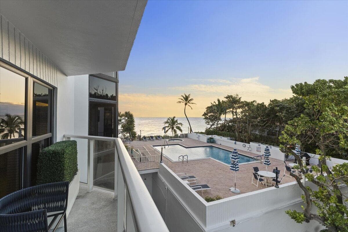 4605 S Ocean Boulevard # 3b, Highland Beach, FL 33487 — zdjęcie 4