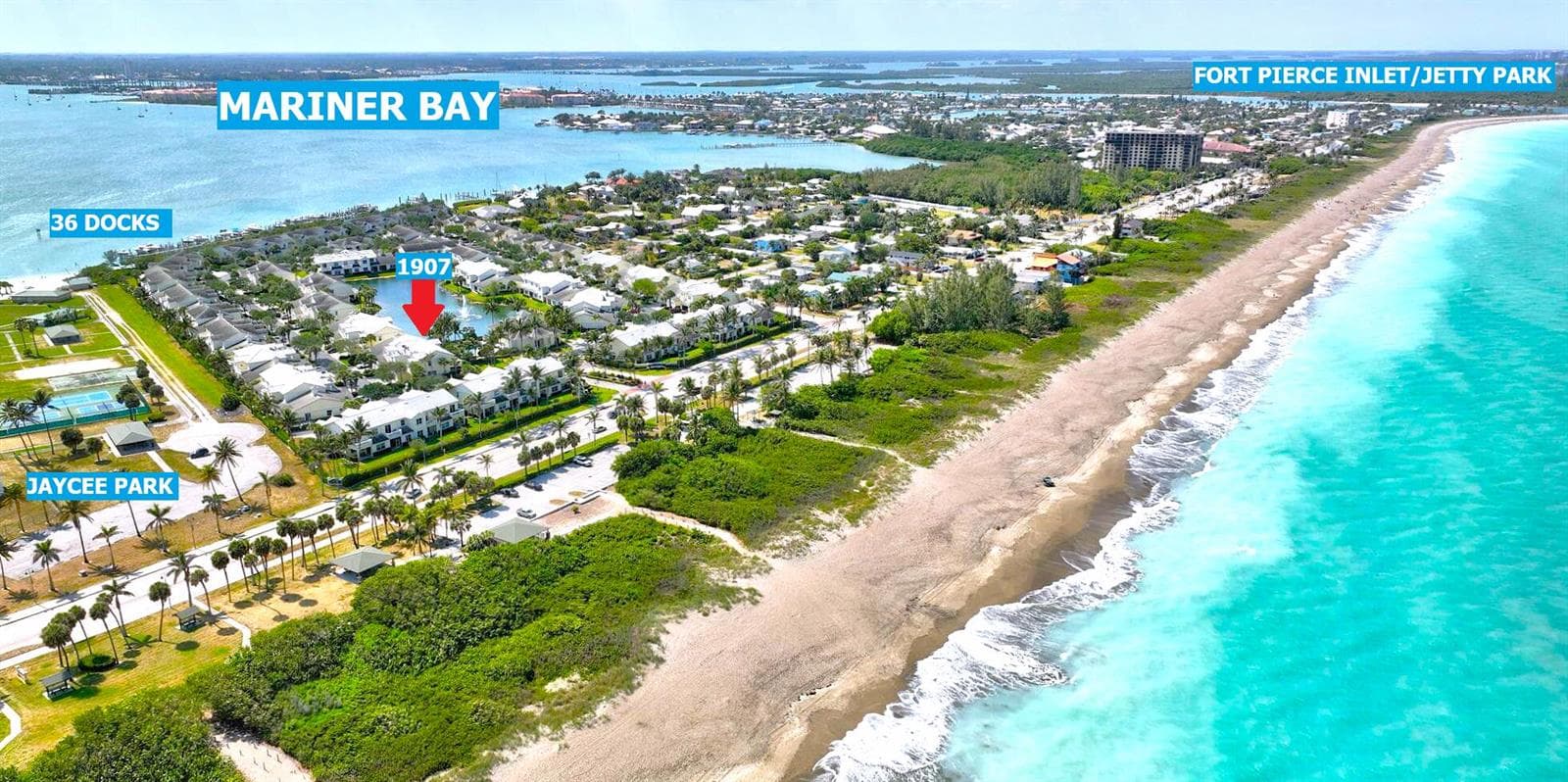 1907 Mariner Bay Boulevard, Fort Pierce, FL 34949 — zdjęcie 2
