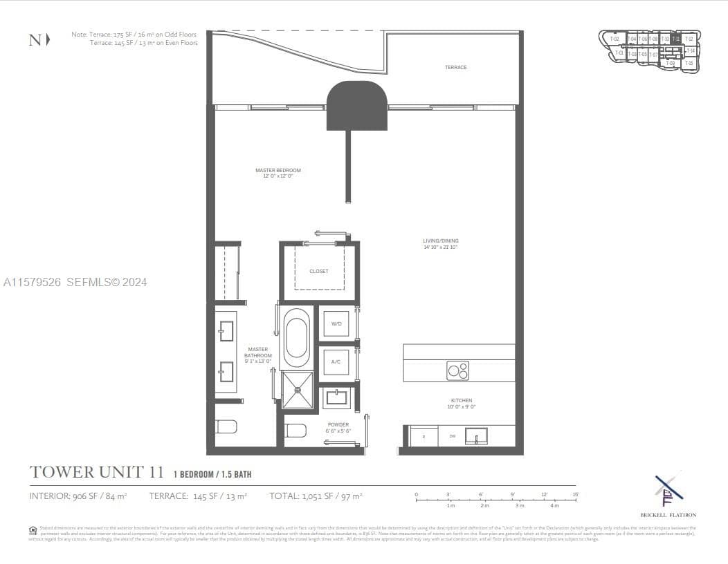 1000 Brickell Plz # 1811, Miami, FL 33131 — zdjęcie 2