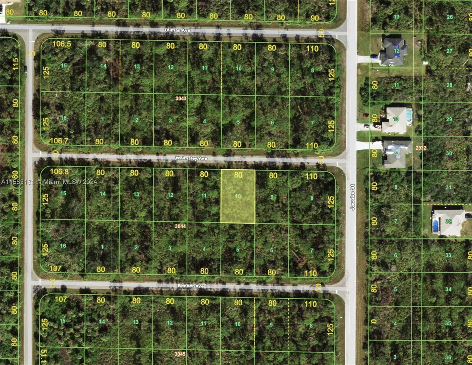 13489 Walmsley Ave, Port Charlotte, FL 33953