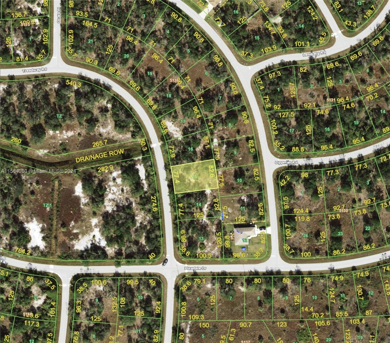 7288 Treadway RD, Port Charlotte, FL 33981