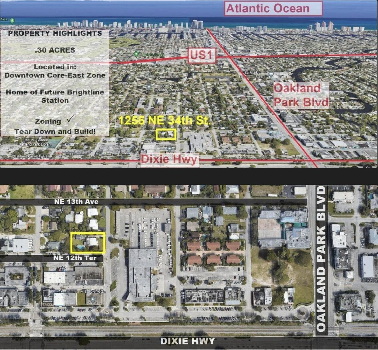 1255 NE 34 Street, Oakland Park, FL 33334 — zdjęcie 2