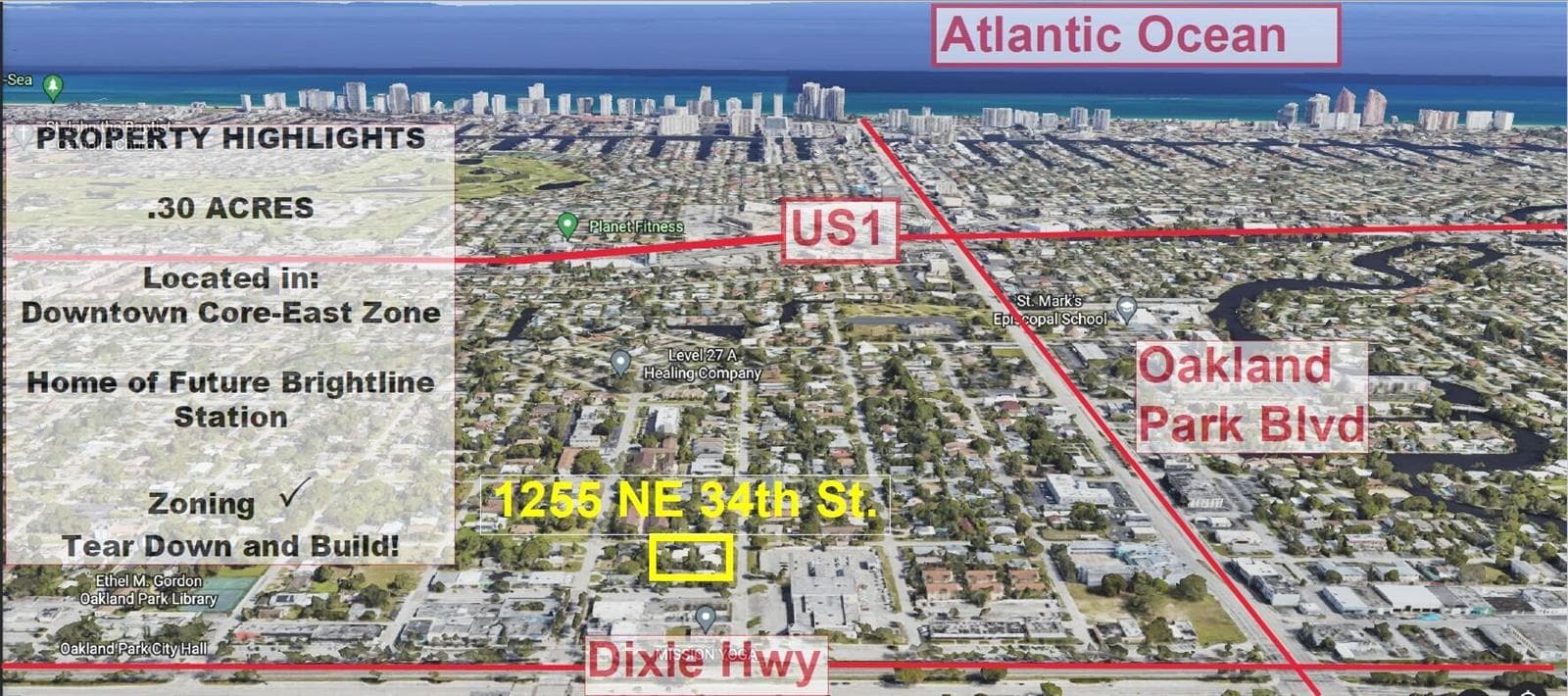 1255 NE 34 Street, Oakland Park, FL 33334 — zdjęcie 4