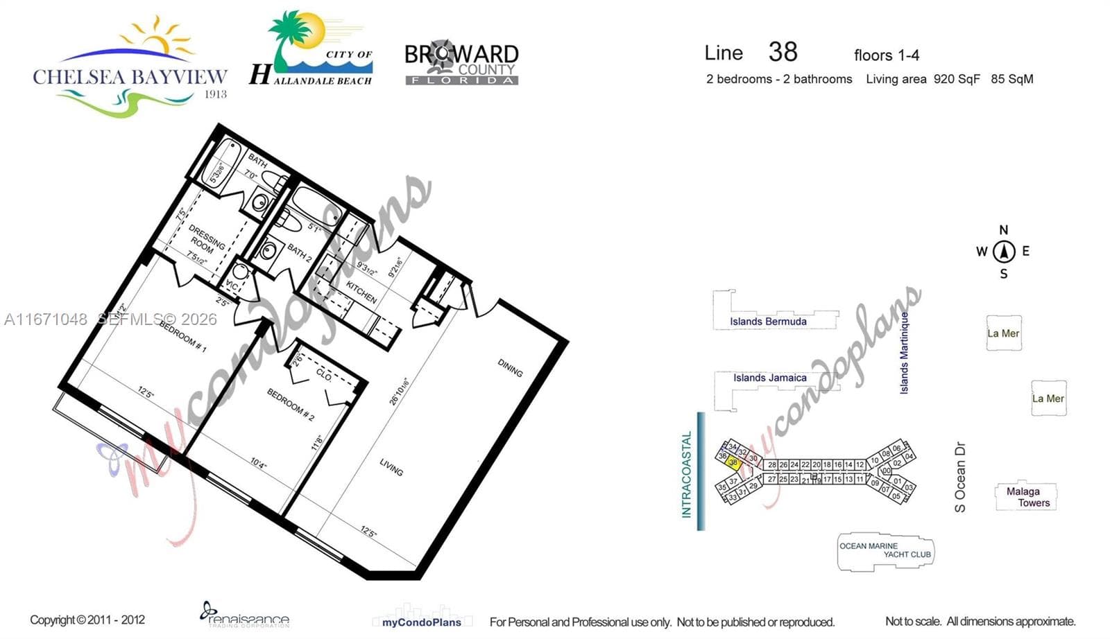 1913 S Ocean Dr # 138, Hallandale Beach, FL 33009 — zdjęcie 3