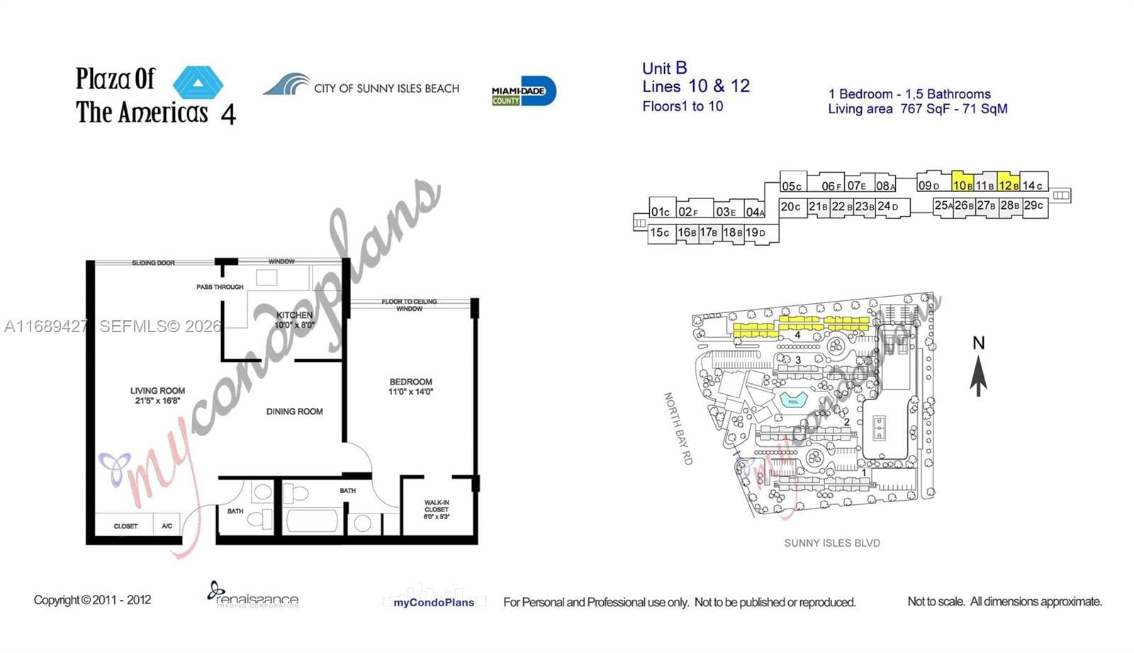 17021 N Bay Rd # 412-IV, Sunny Isles Beach, FL 33160 — zdjęcie 2
