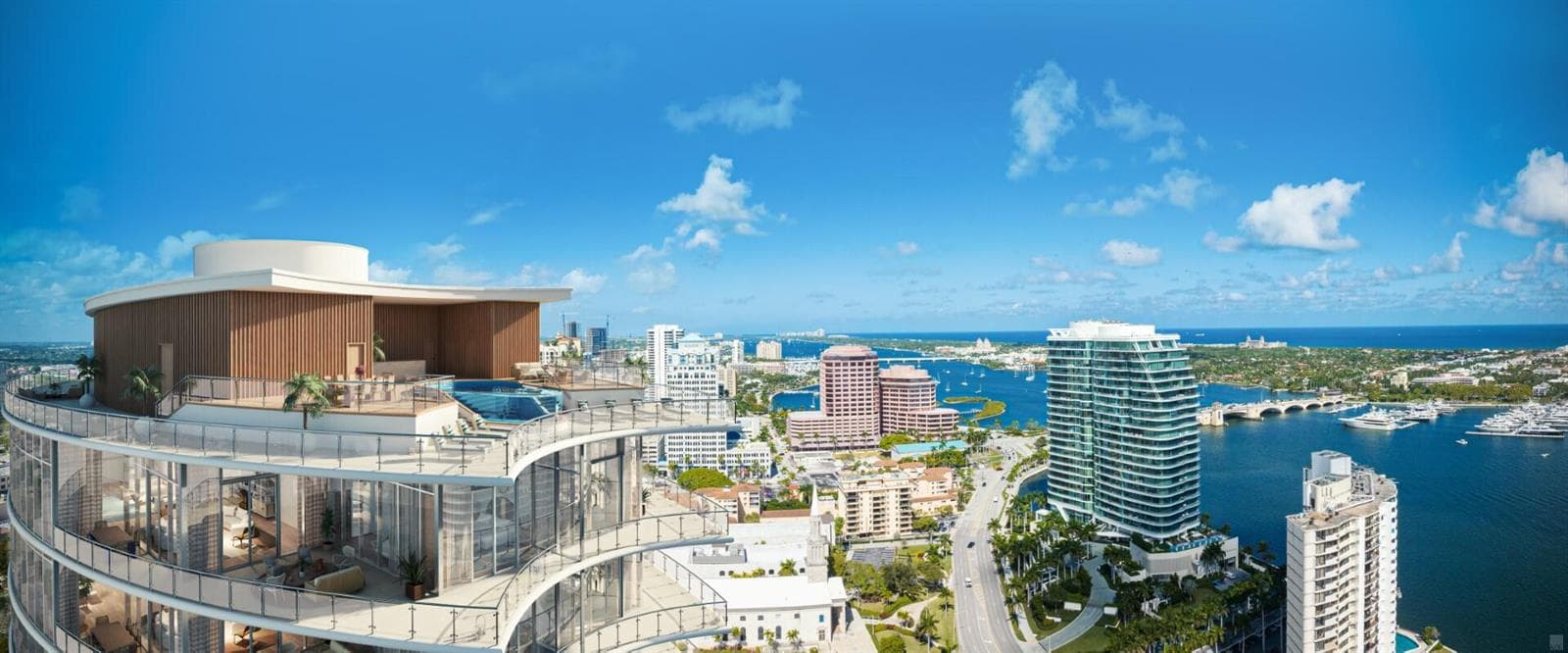 1333 S Flagler Drive # Penthouse, West Palm Beach, FL 33401 — zdjęcie 2
