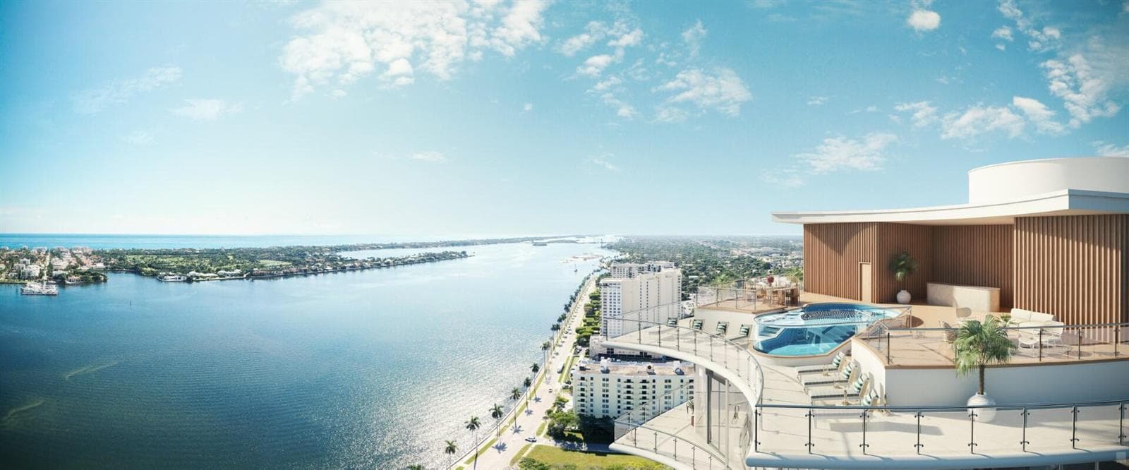 1333 S Flagler Drive # Penthouse, West Palm Beach, FL 33401 — zdjęcie 3