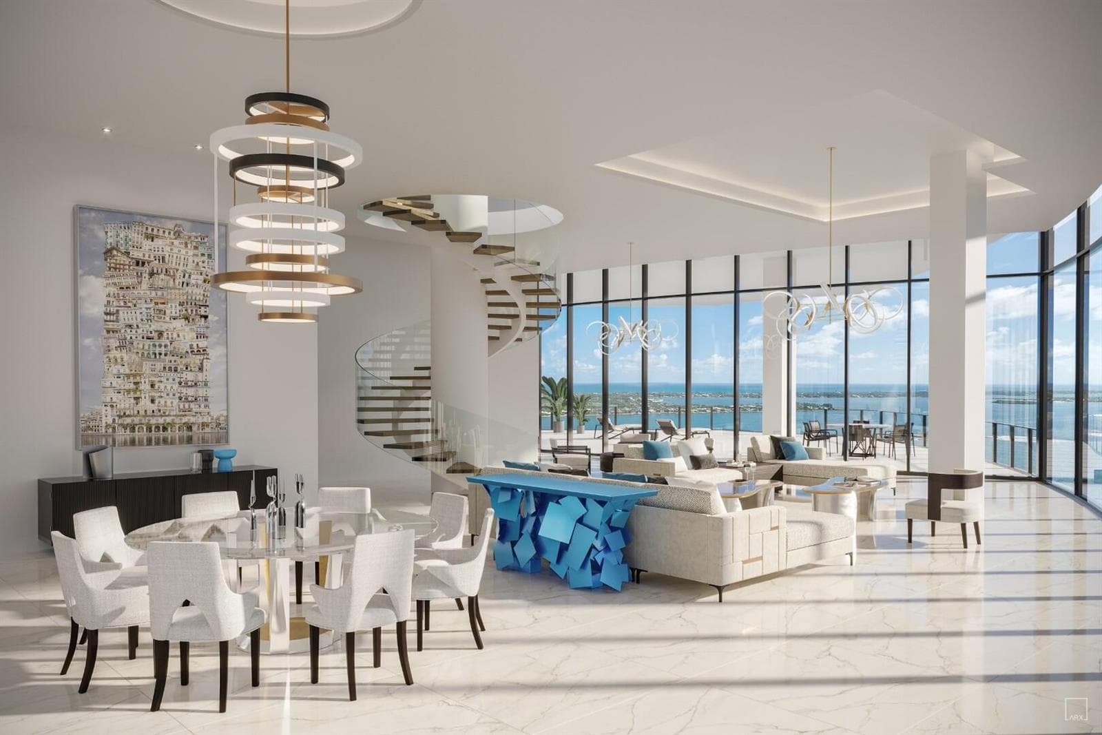 1333 S Flagler Drive # Penthouse, West Palm Beach, FL 33401 — zdjęcie 5