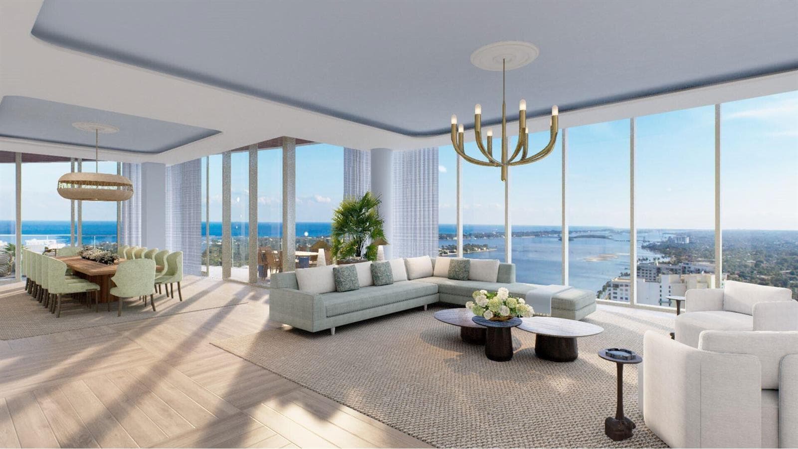 1333 S Flagler Drive # Penthouse, West Palm Beach, FL 33401 — zdjęcie 4