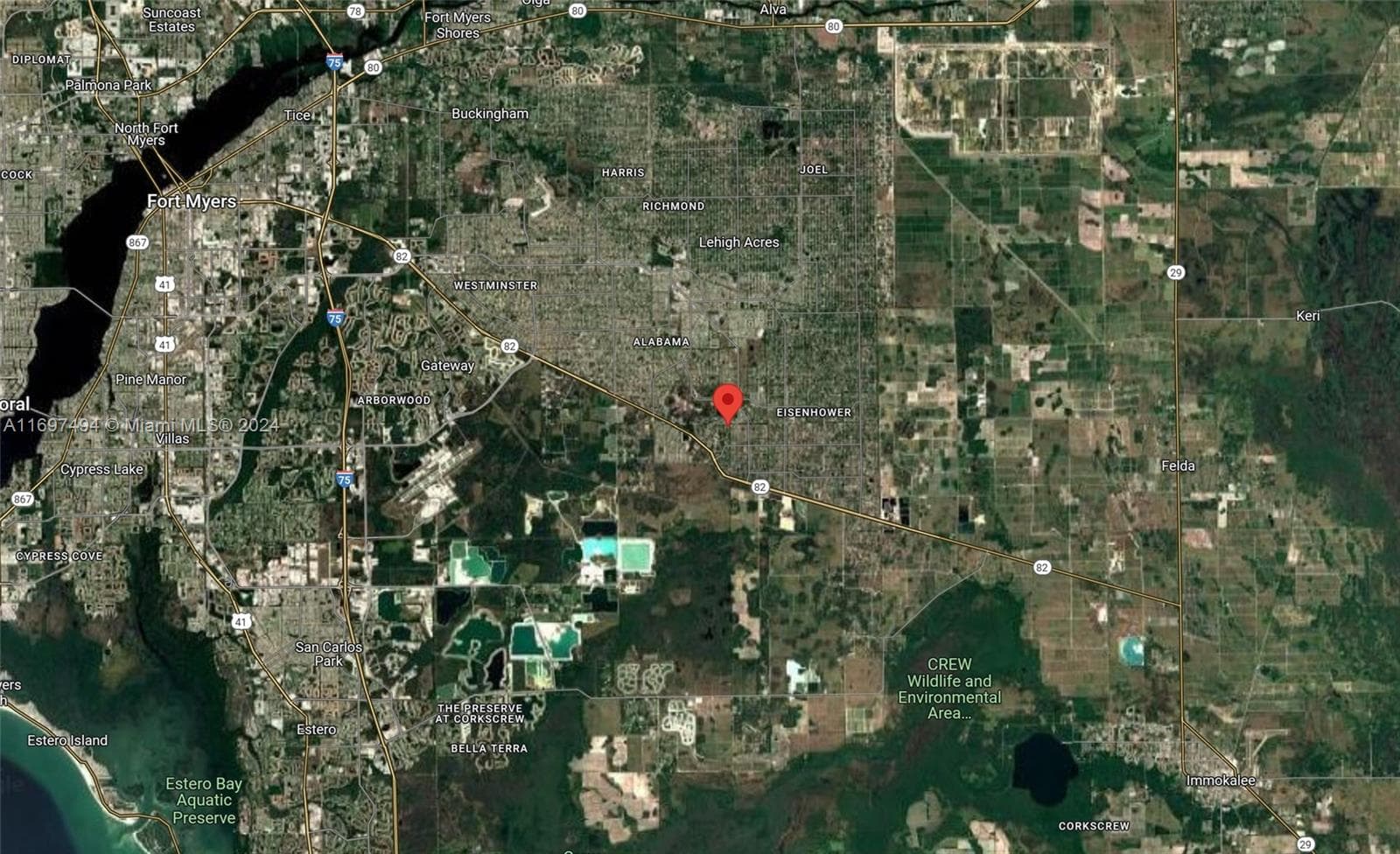 439 Broadmoor St, Lehigh Acres, FL 33974 — zdjęcie 4