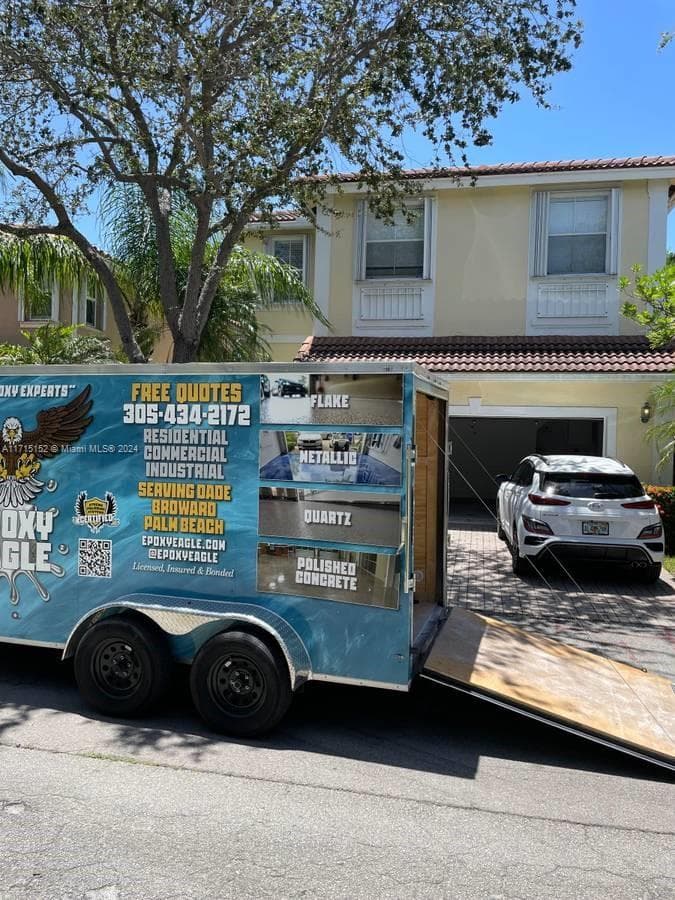 Concrete Coating & Epoxy Flooring Company, Unincorporated Dade County, FL 33174 — zdjęcie 2