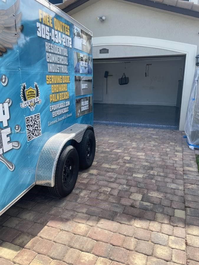 Concrete Coating & Epoxy Flooring Company, Unincorporated Dade County, FL 33174 — zdjęcie 3