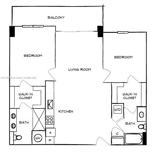 2150 N Bayshore Dr # 1105, Miami, FL 33137