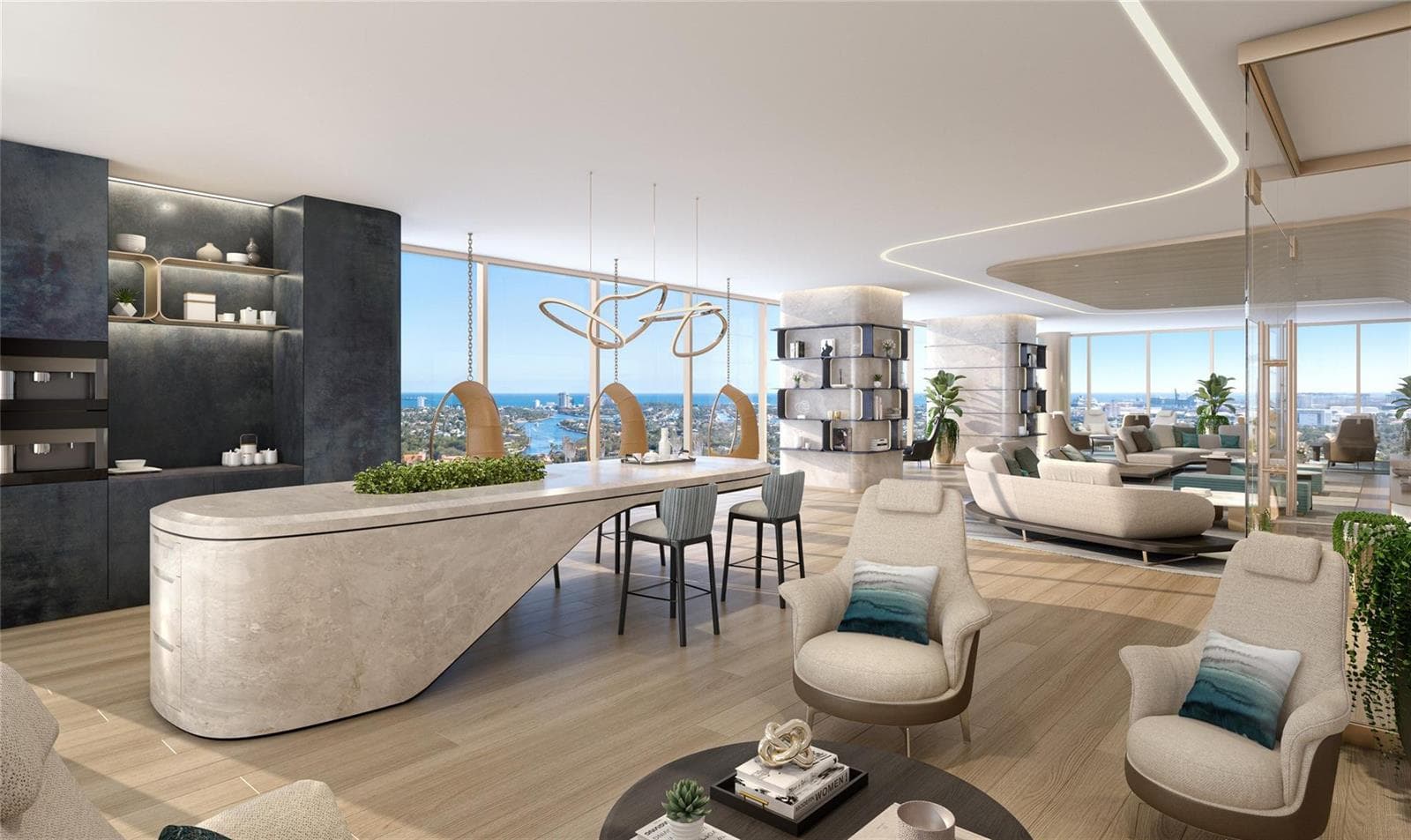 521 E Las Olas Boulevard # Ph 2/ Ph 3, Fort Lauderdale, FL 33301 — zdjęcie 2