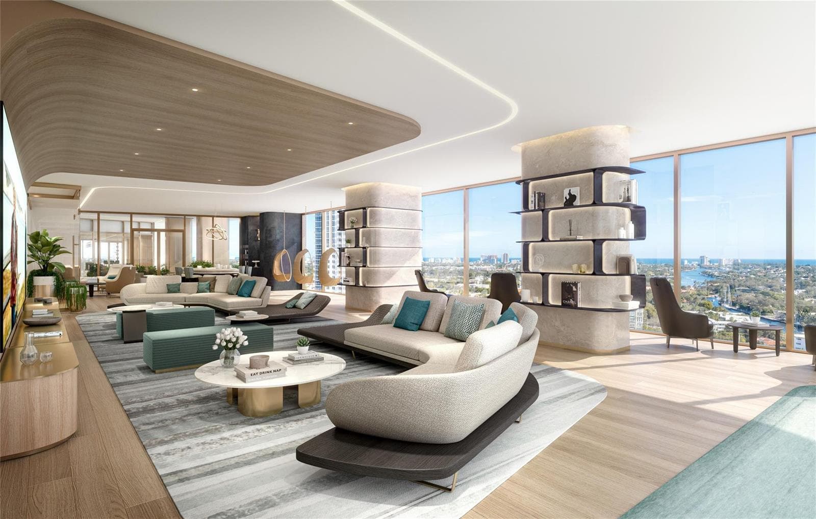 521 E Las Olas Boulevard # Ph 2/ Ph 3, Fort Lauderdale, FL 33301 — zdjęcie 3