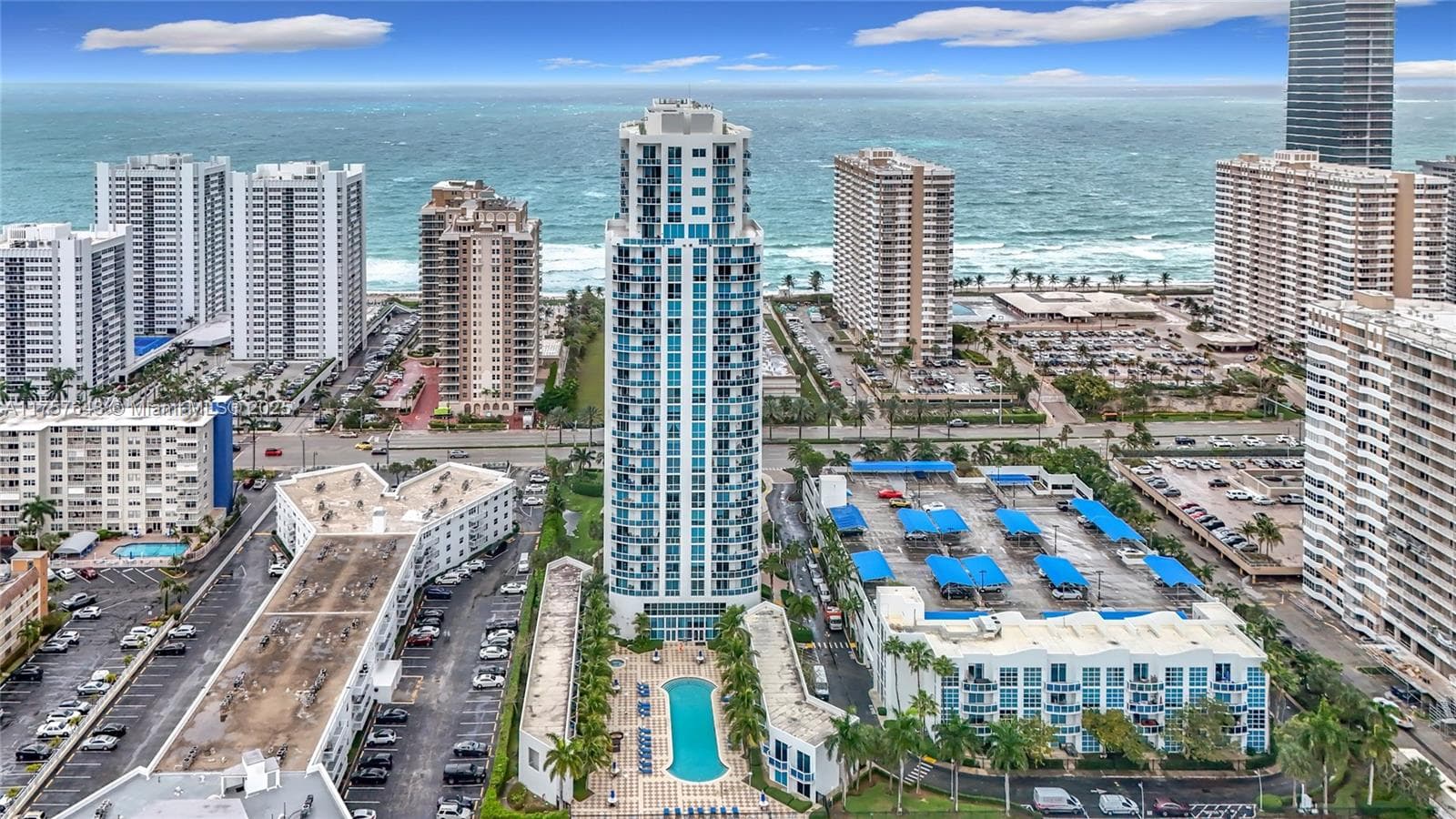 1945 S Ocean Dr # 605, Hallandale Beach, FL 33009 — zdjęcie 3