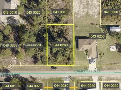 3603 E 7th ST, Lehigh Acres, FL 33972