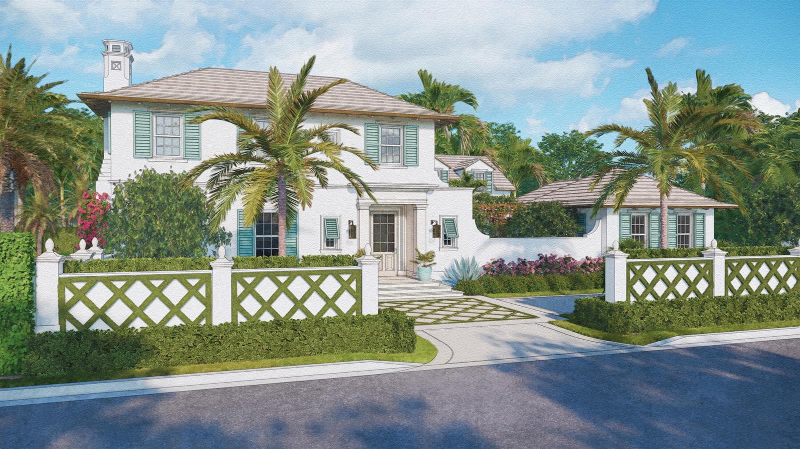 1421 N Lake Way, Palm Beach, FL 33480 — zdjęcie 3