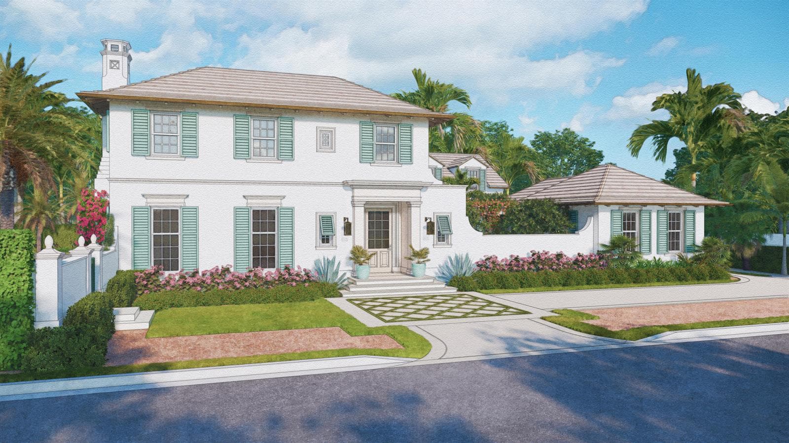 1421 N Lake Way, Palm Beach, FL 33480 — zdjęcie 5