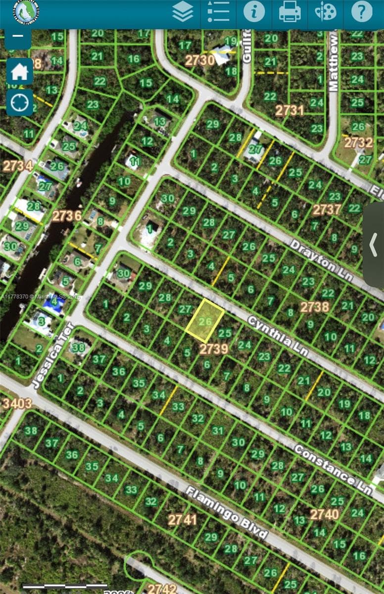 17117 CYNTHIA LN, Port Charlotte, FL 33948