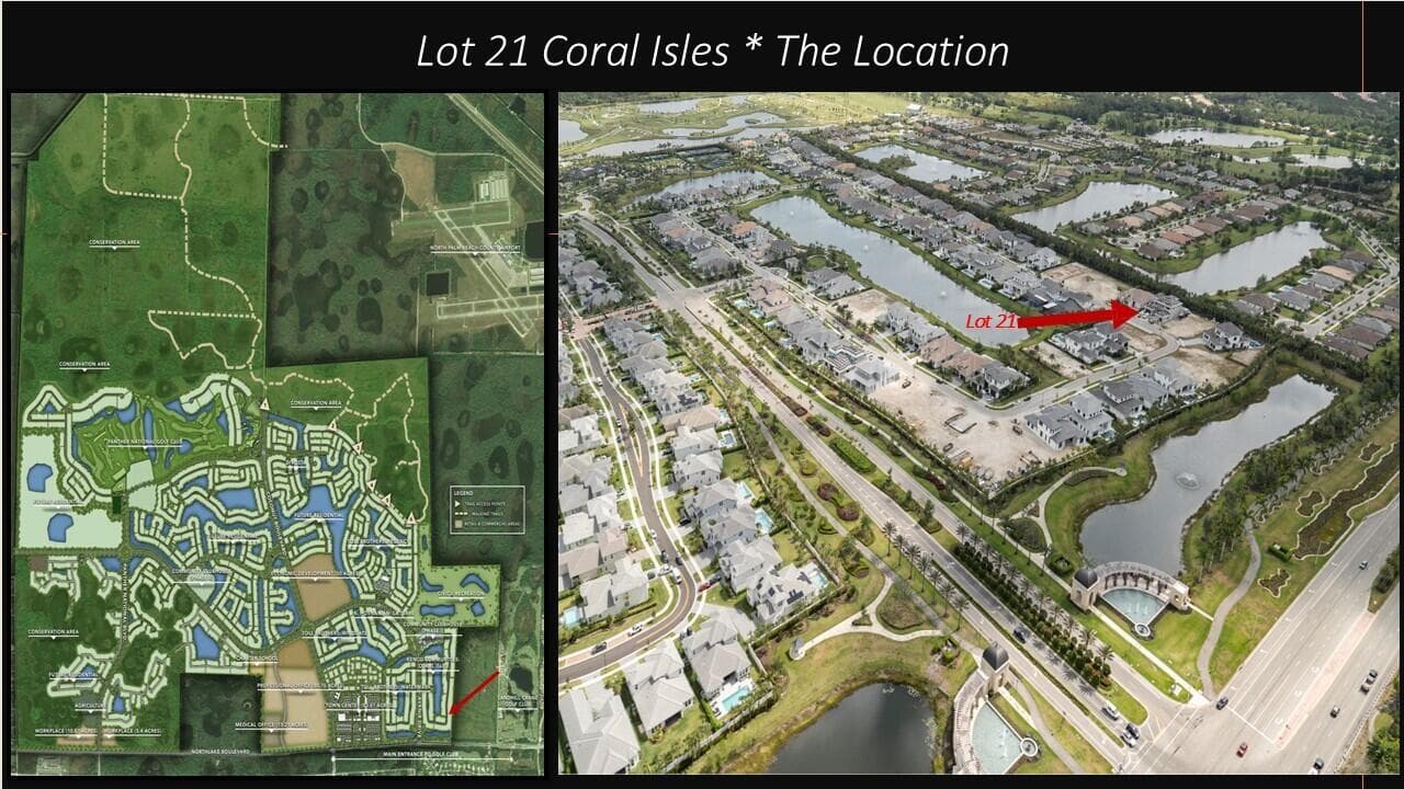 9180 Coral Isles Circle # Lot 21, Palm Beach Gardens, FL 33412 — zdjęcie 4