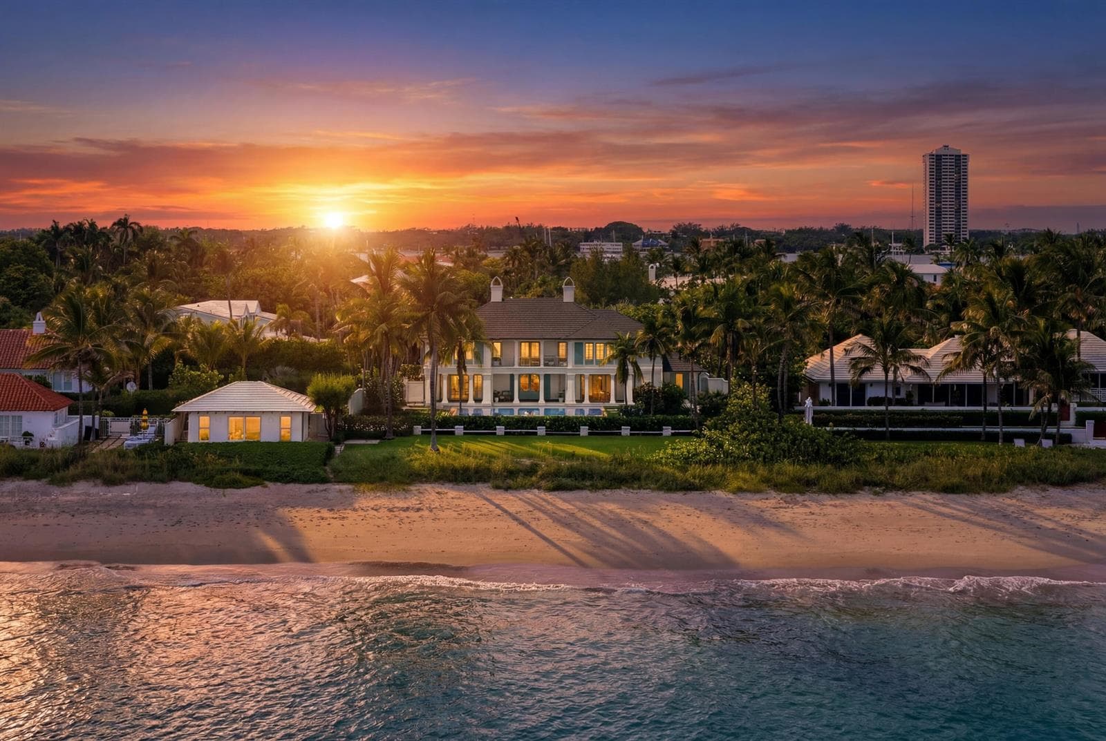1285 N Ocean Boulevard, Palm Beach, FL 33480 — zdjęcie 4