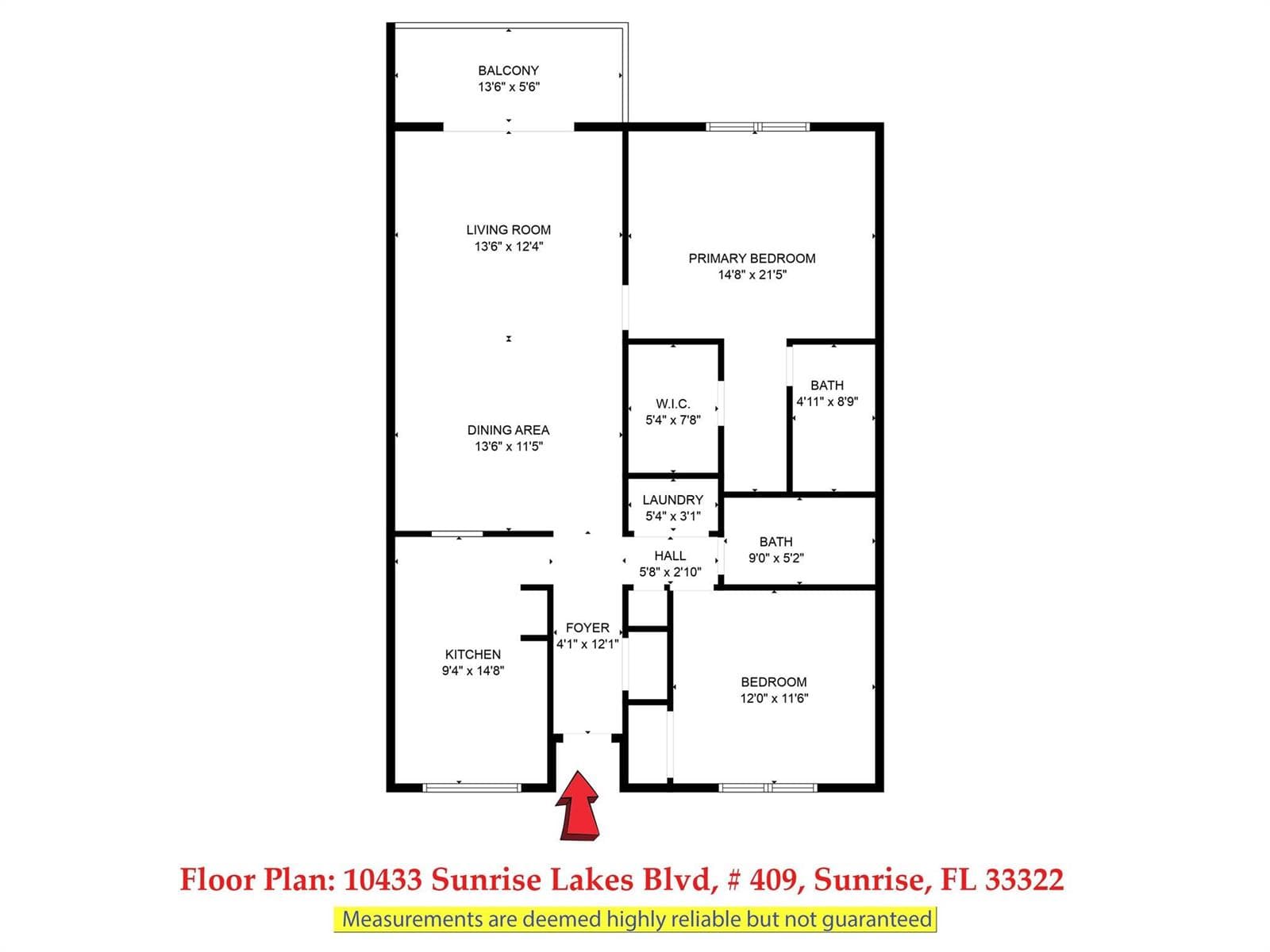 10433 Sunrise Lakes Boulevard # 409, Sunrise, FL 33322 — zdjęcie 5
