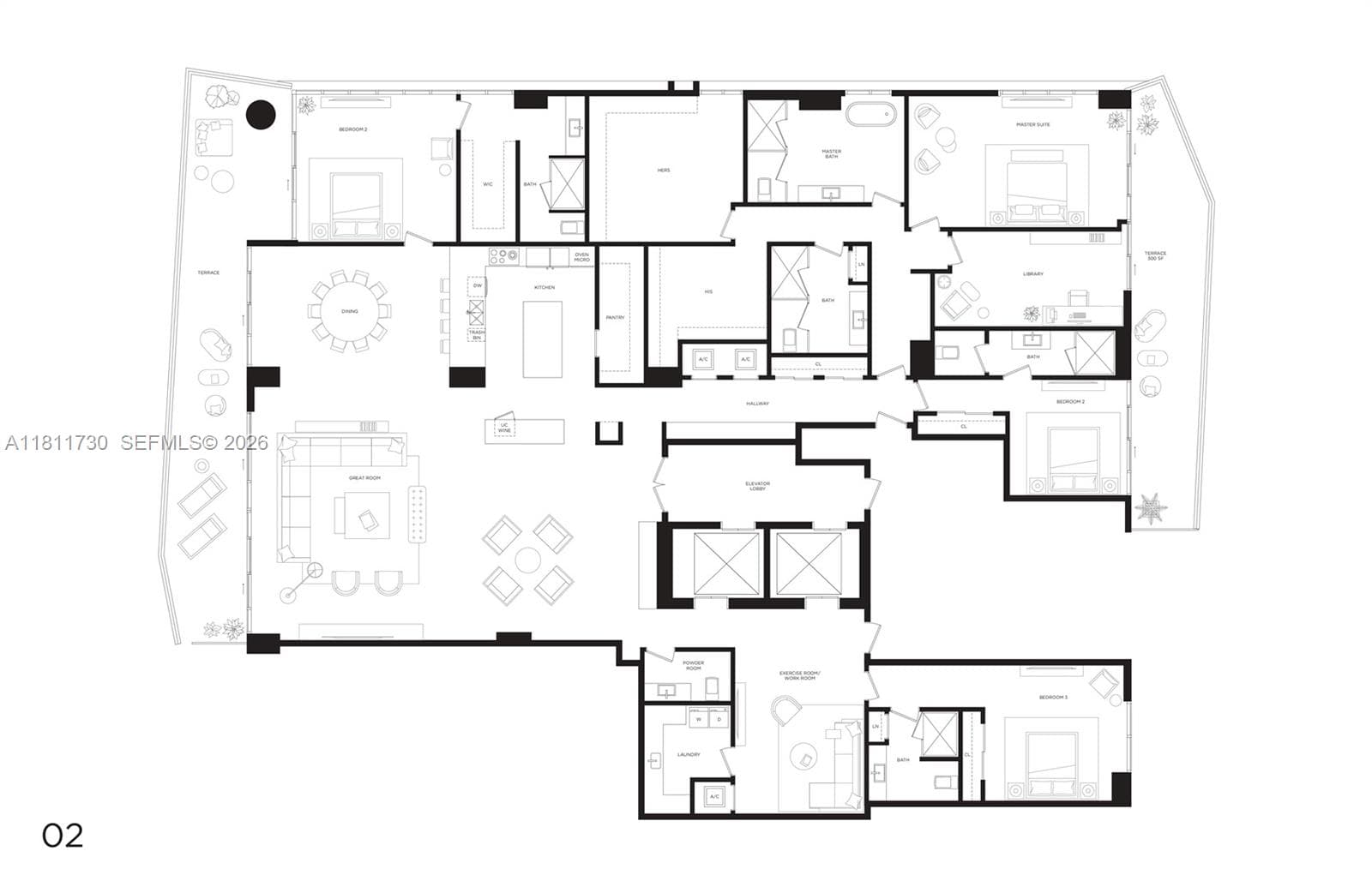 3015 S Ysabella St # 3102, Tampa, FL 33629 — zdjęcie 2