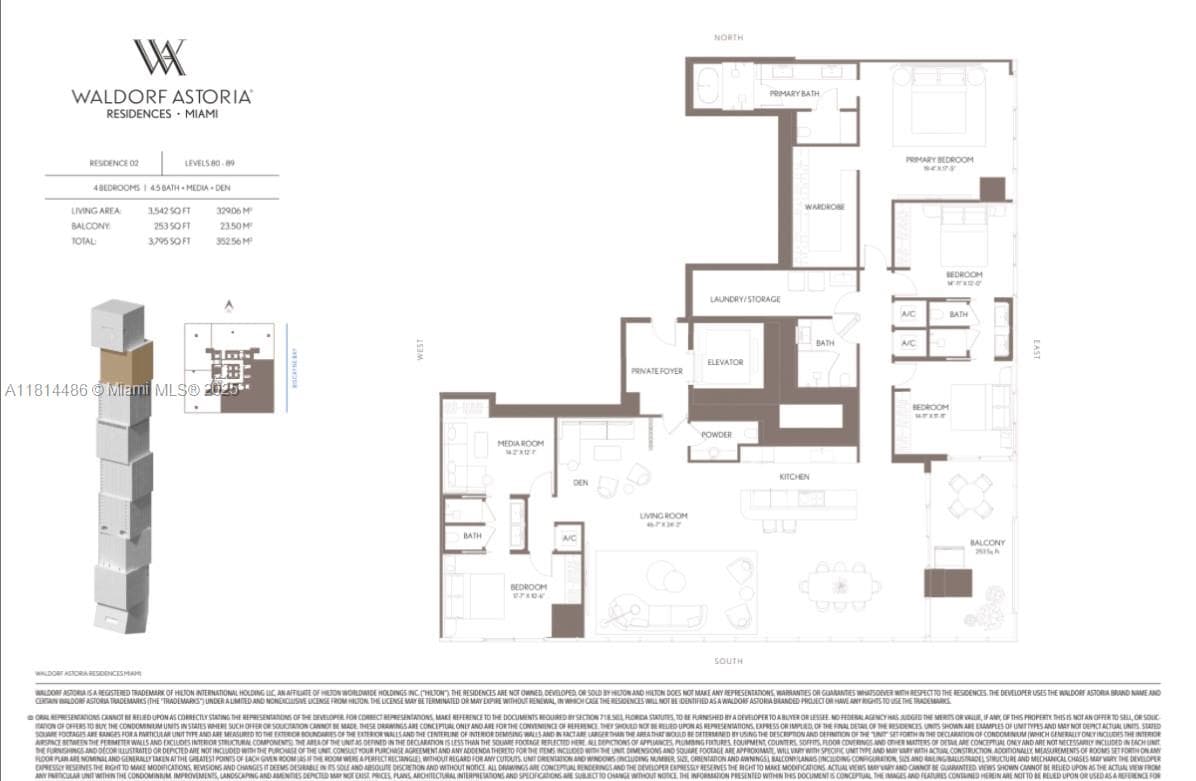 300 N Biscayne Blvd. # 8502, Miami, FL 33132 — zdjęcie 3