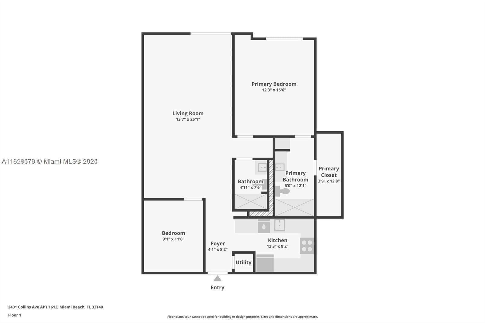 2401 Collins Ave # 1011, Miami Beach, FL 33140 — zdjęcie 3