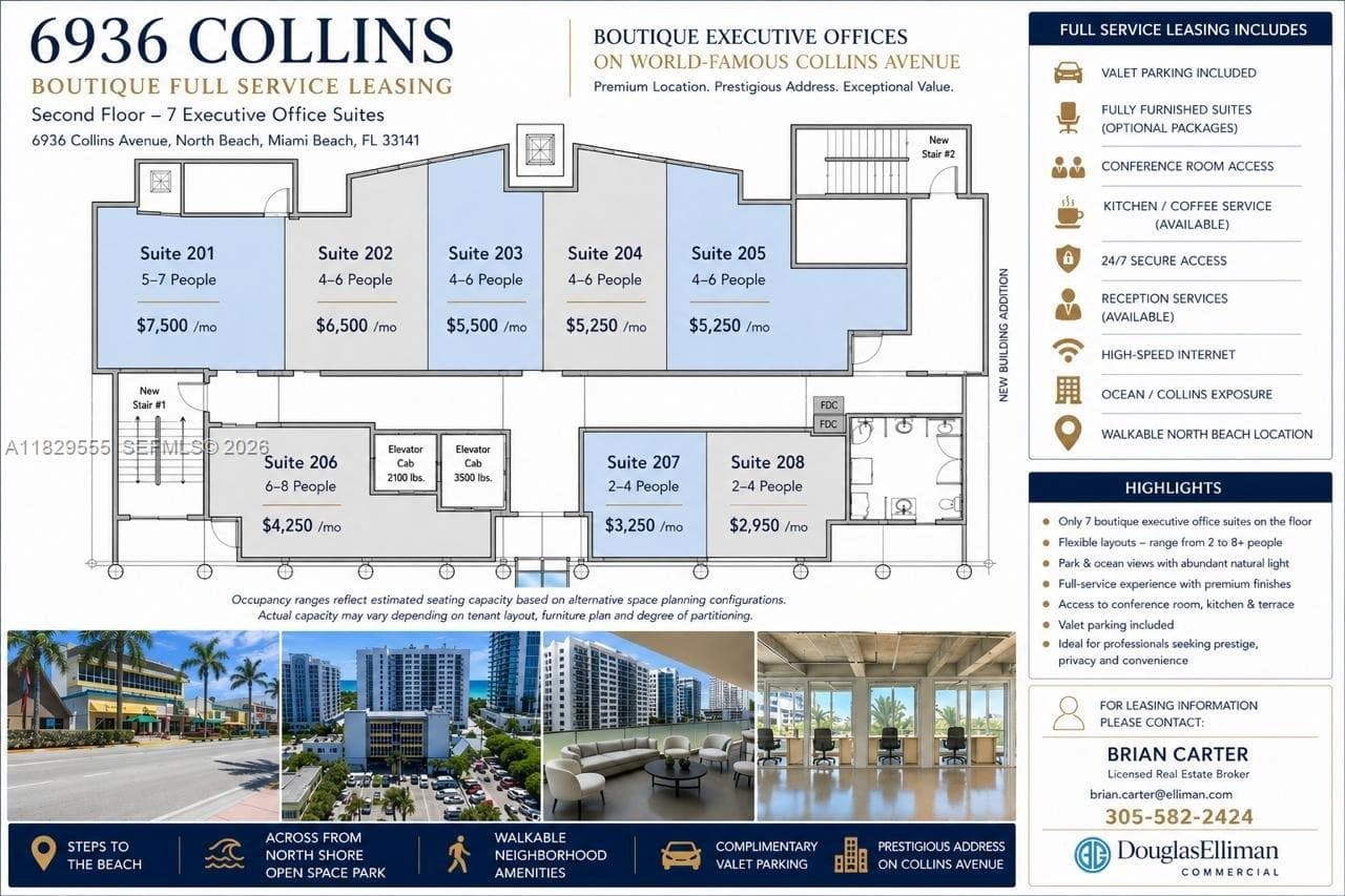 6930 Collins Ave # 2nd Floor O1, Miami Beach, FL 33141 — zdjęcie 3