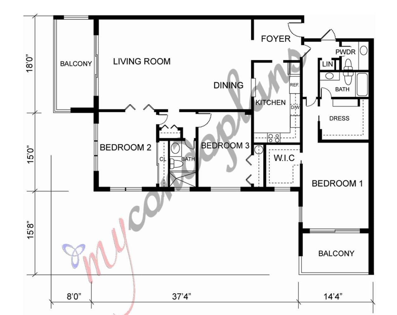 3507 Oaks Way # 307, Pompano Beach, FL 33069 — zdjęcie 3