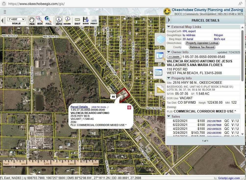 2516 Us-98 Highway, Okeechobee, FL 34972 — zdjęcie 5