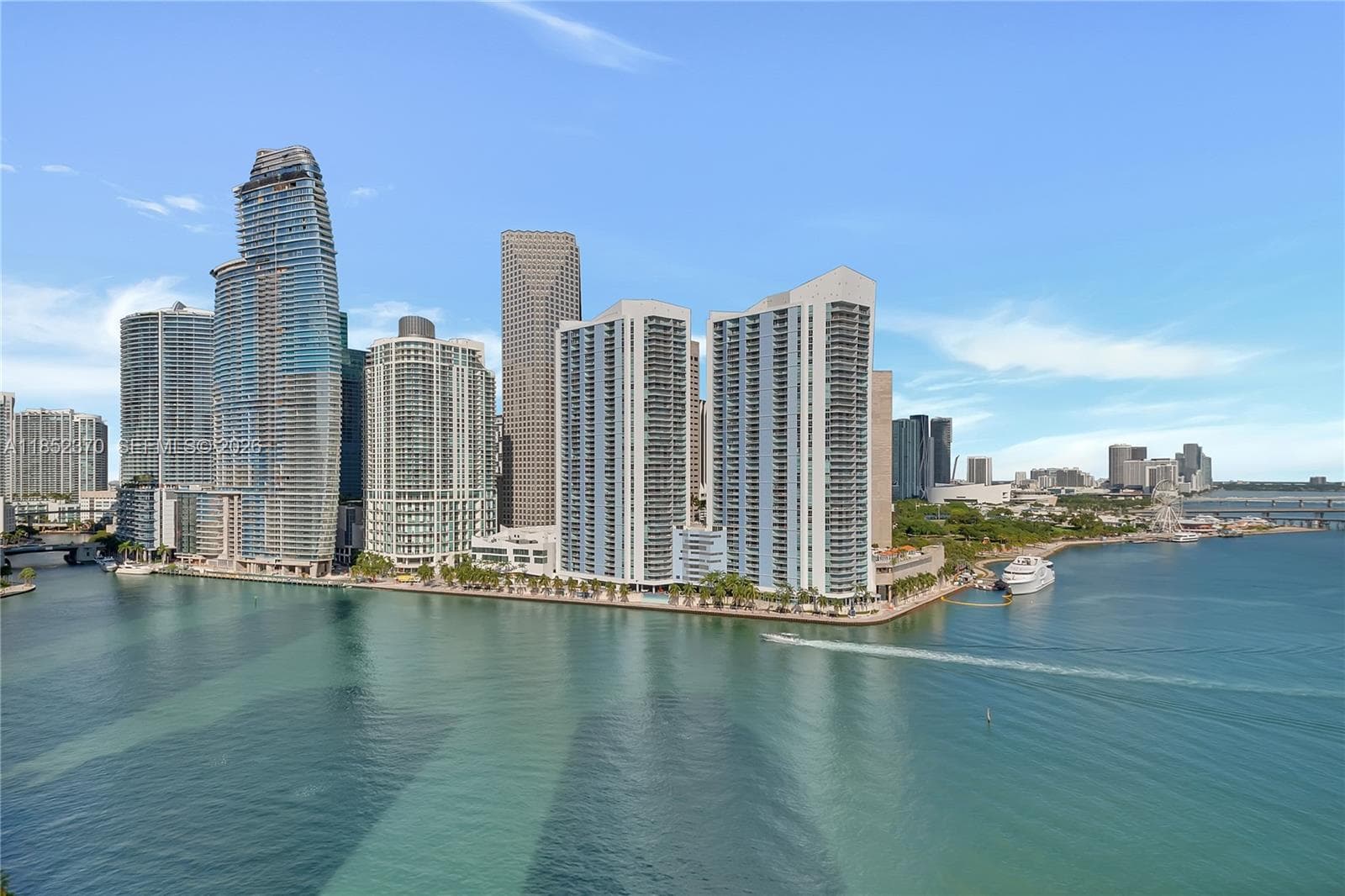 848 Brickell Key Dr # 1906, Miami, FL 33131