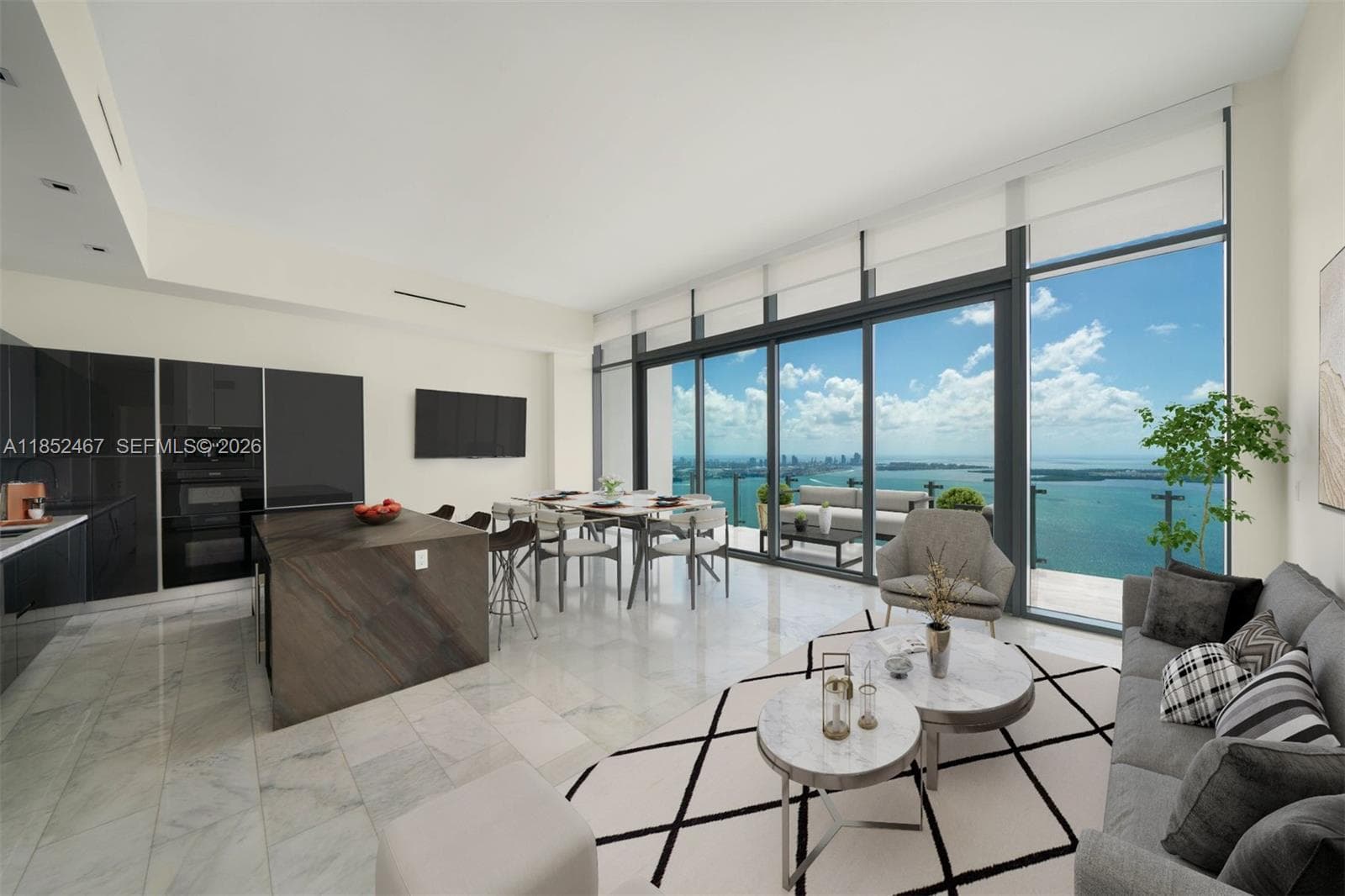 1451 Brickell Ave # 5302, Miami, FL 33131