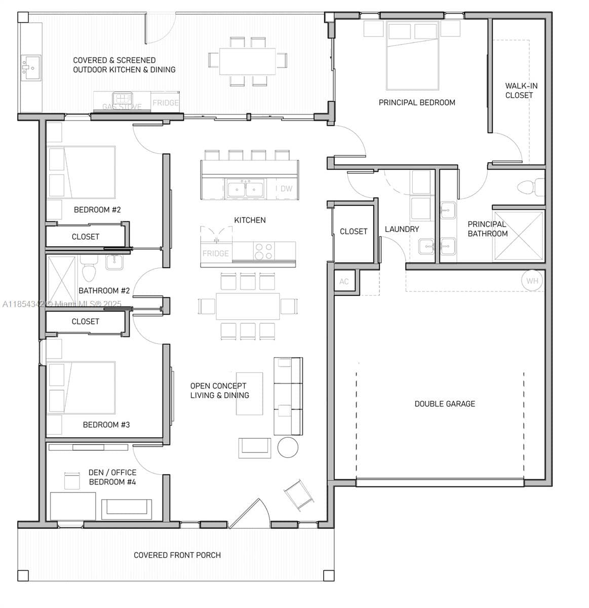 395 Pace Avenue, Lehigh Acres, FL 33974 — zdjęcie 4