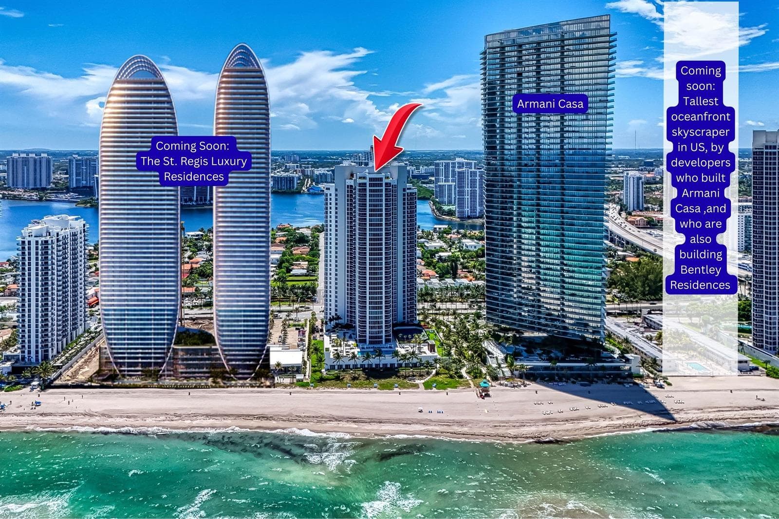 18911 Collins Avenue # 506, Sunny Isles Beach, FL 33160 — zdjęcie 3
