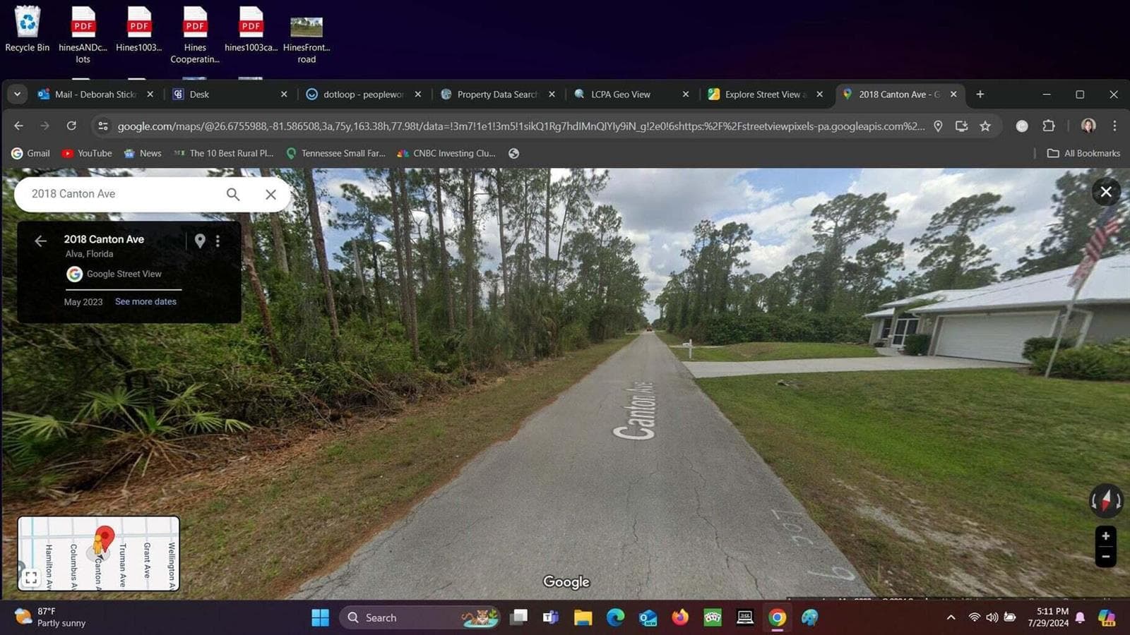 2018 Canton Avenue, FL 33920 — zdjęcie 3