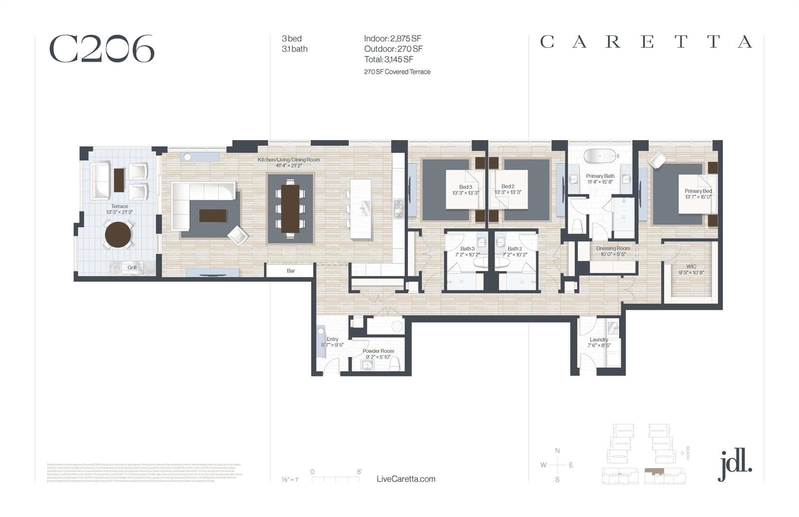 1011 Us Highway 1 # C206, Juno Beach, FL 33408 — zdjęcie 2