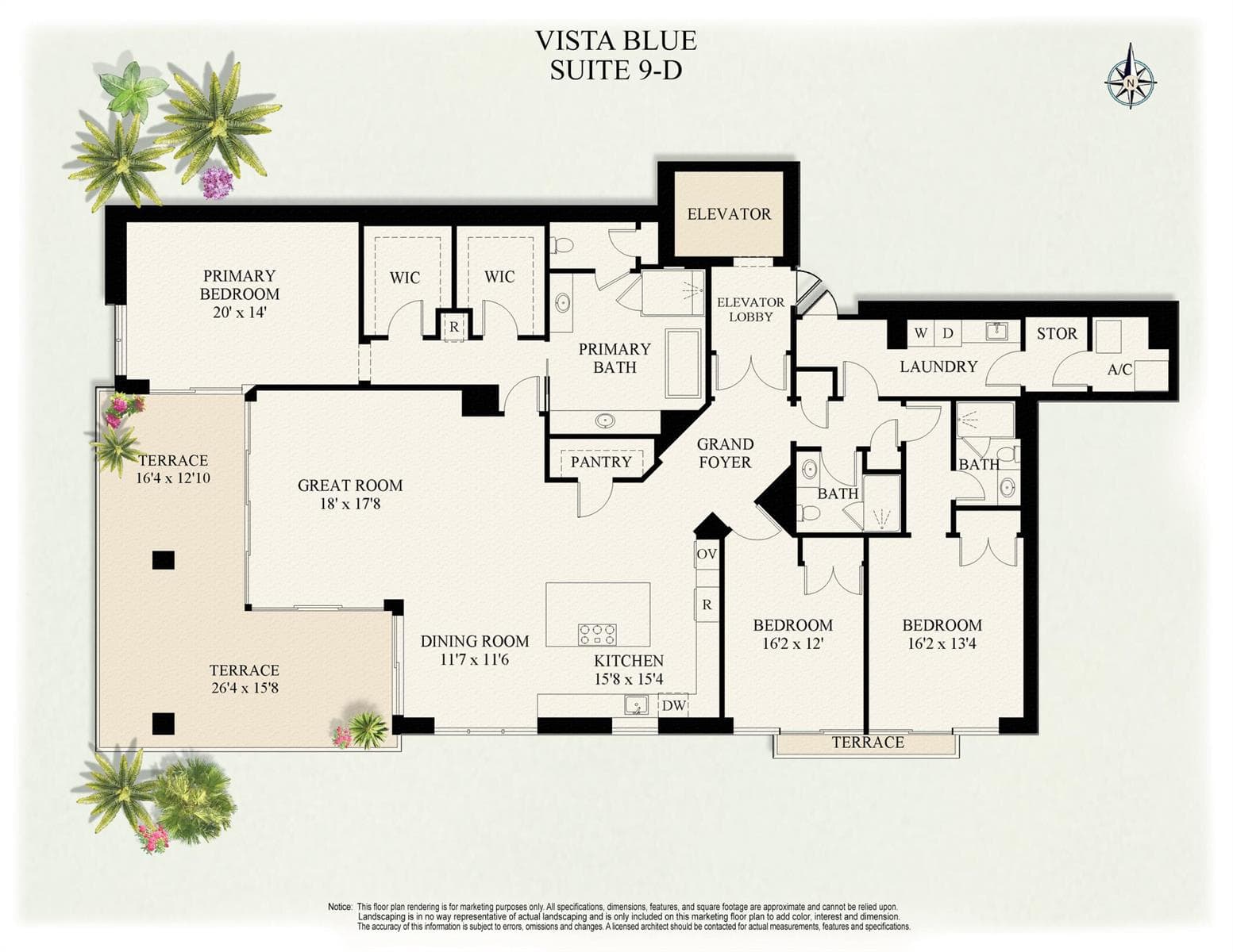 3730 N Ocean Drive # 9d, Singer Island, FL 33404 — zdjęcie 3