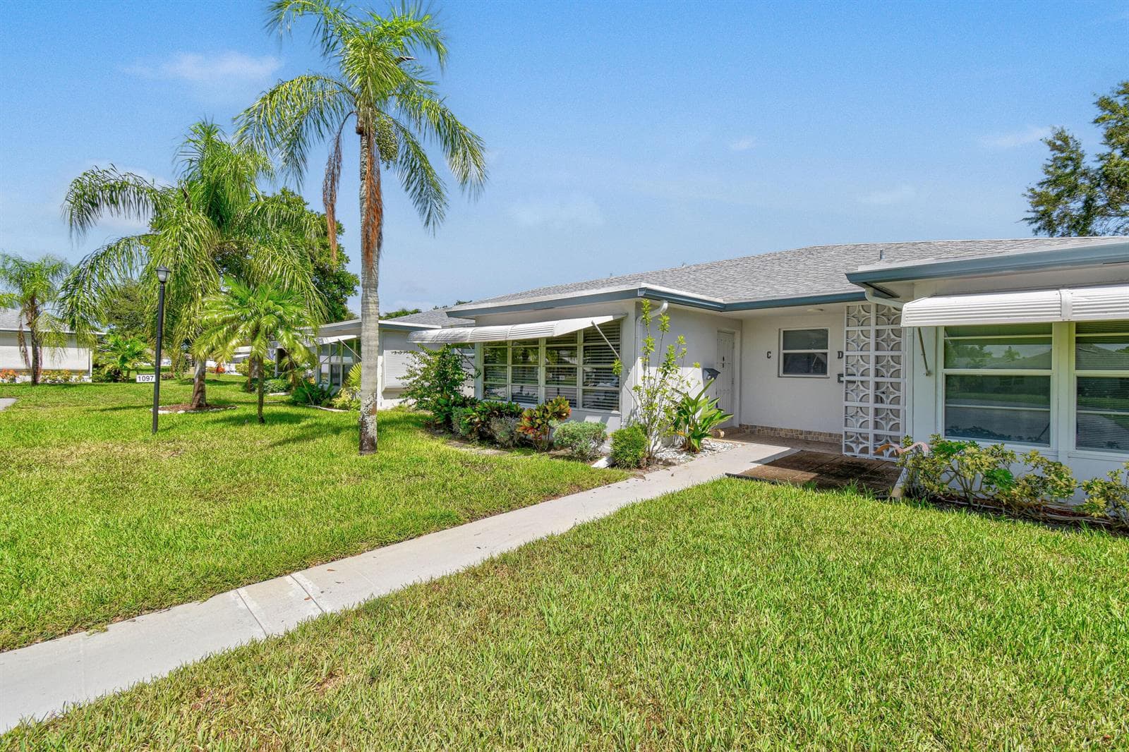 1097 Circle Terrace W # C, Delray Beach, FL 33445 — zdjęcie 4