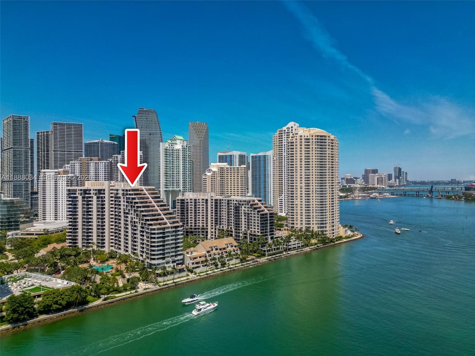 520 Brickell Key Drive # UPH-03, Miami, FL 33131 — zdjęcie 3