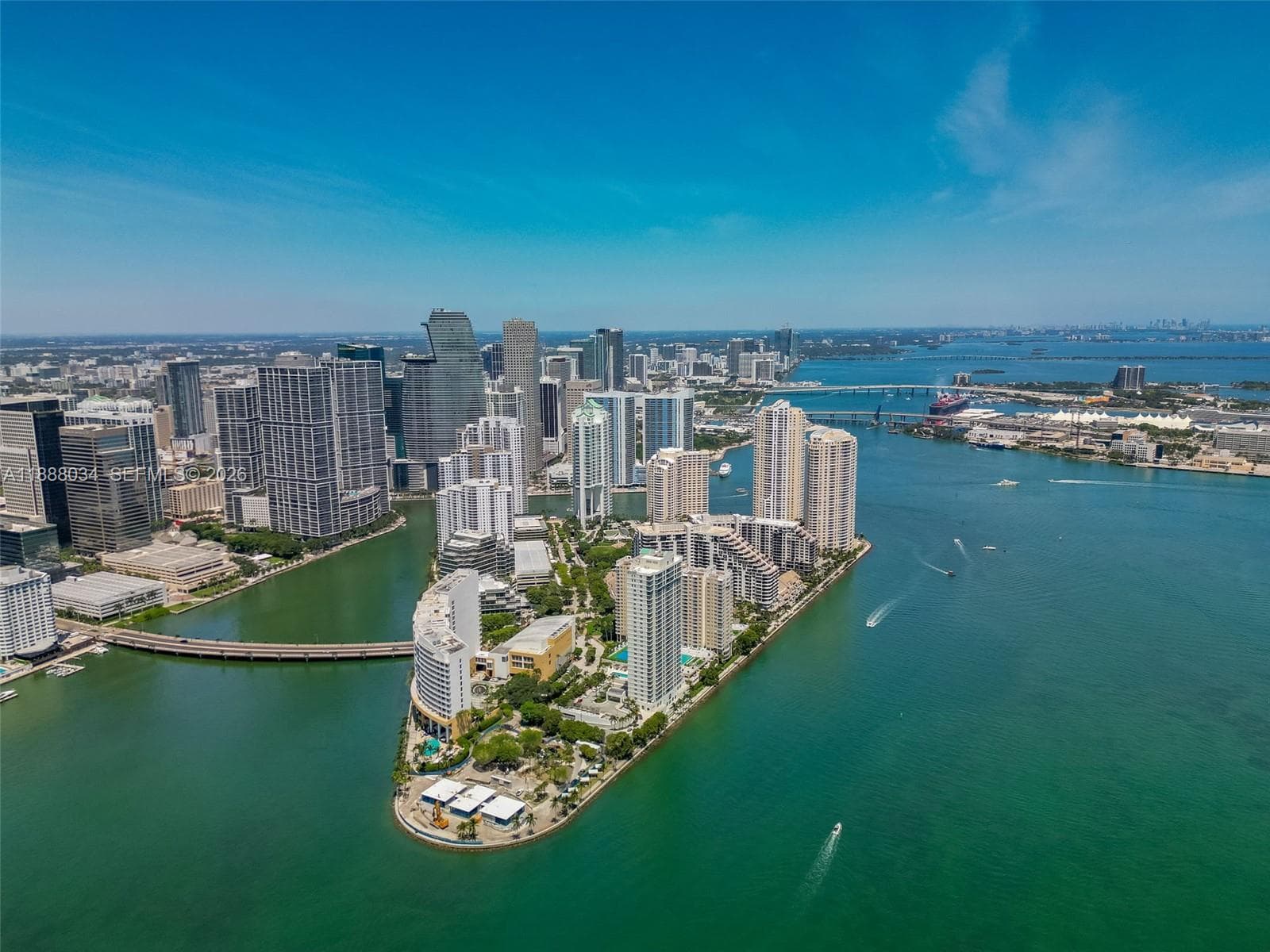 520 Brickell Key Drive # UPH-03, Miami, FL 33131 — zdjęcie 5