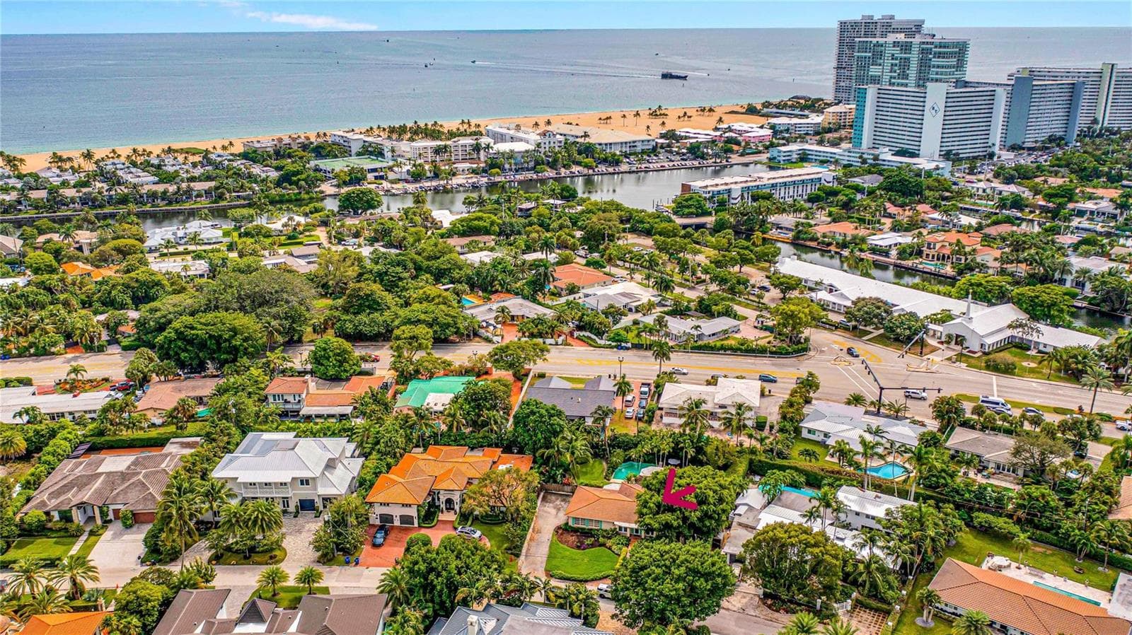1612 E Lake Drive, Fort Lauderdale, FL 33316 — zdjęcie 5