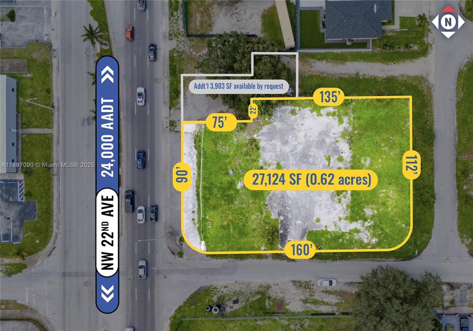 8901 NW 22nd Ave, Miami, FL 33147 — zdjęcie 3