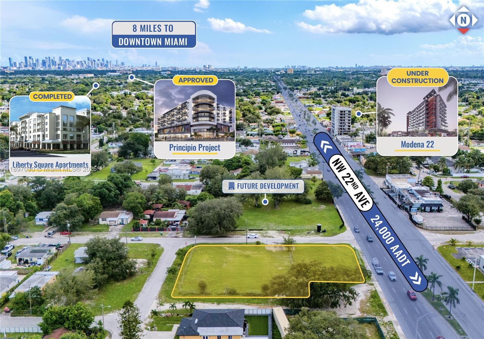 8901 NW 22nd Ave, Miami, FL 33147 — zdjęcie 5