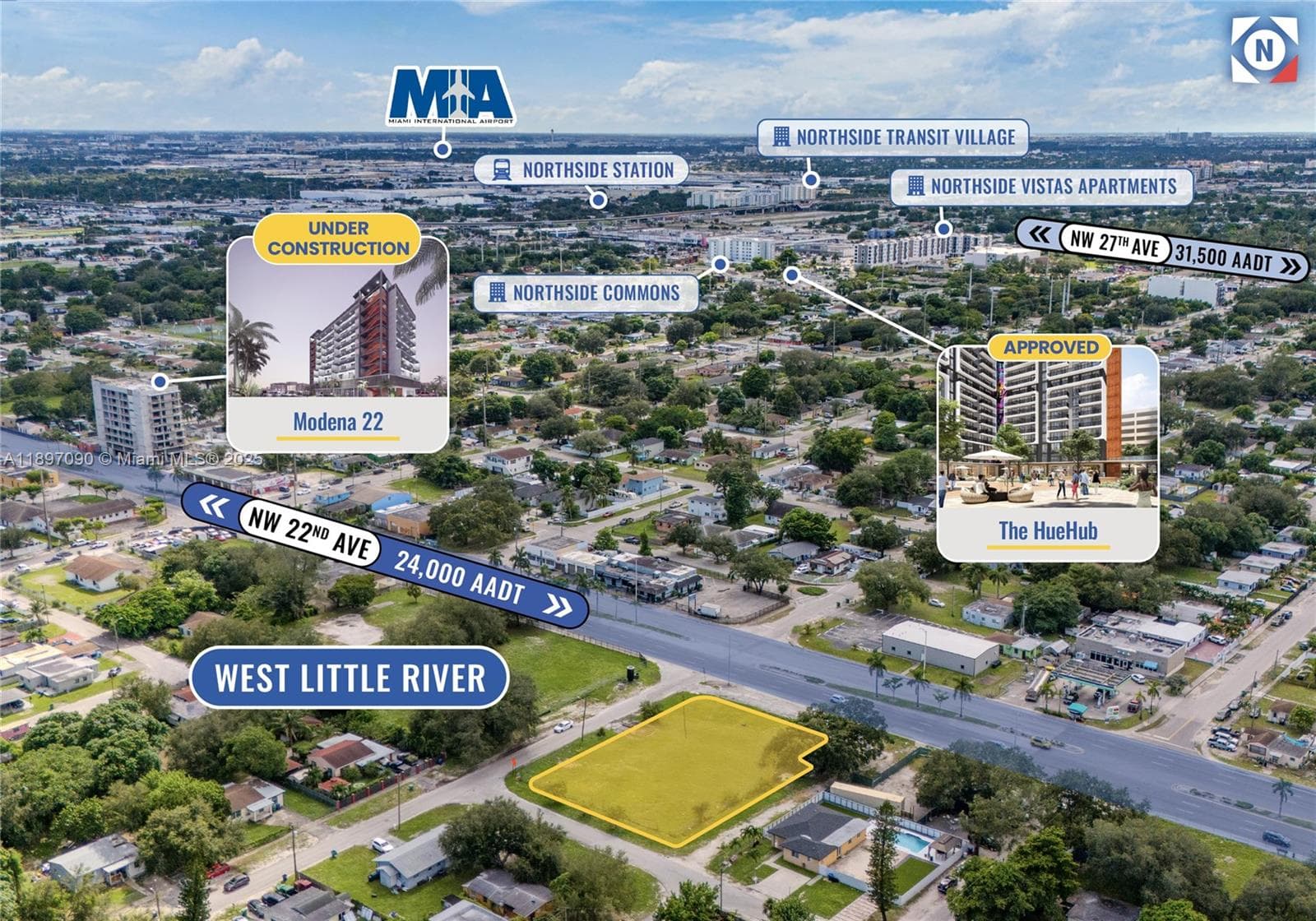 8901 NW 22nd Ave, Miami, FL 33147 — zdjęcie 4