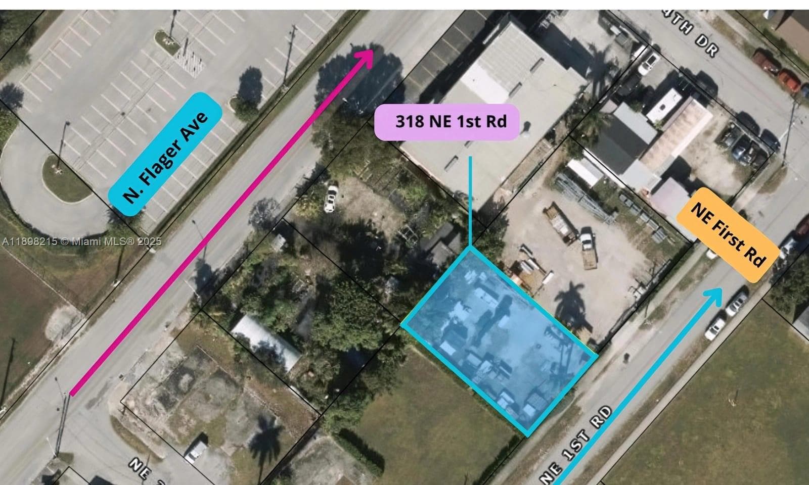 318 NE 1st Rd, Homestead, FL 33030